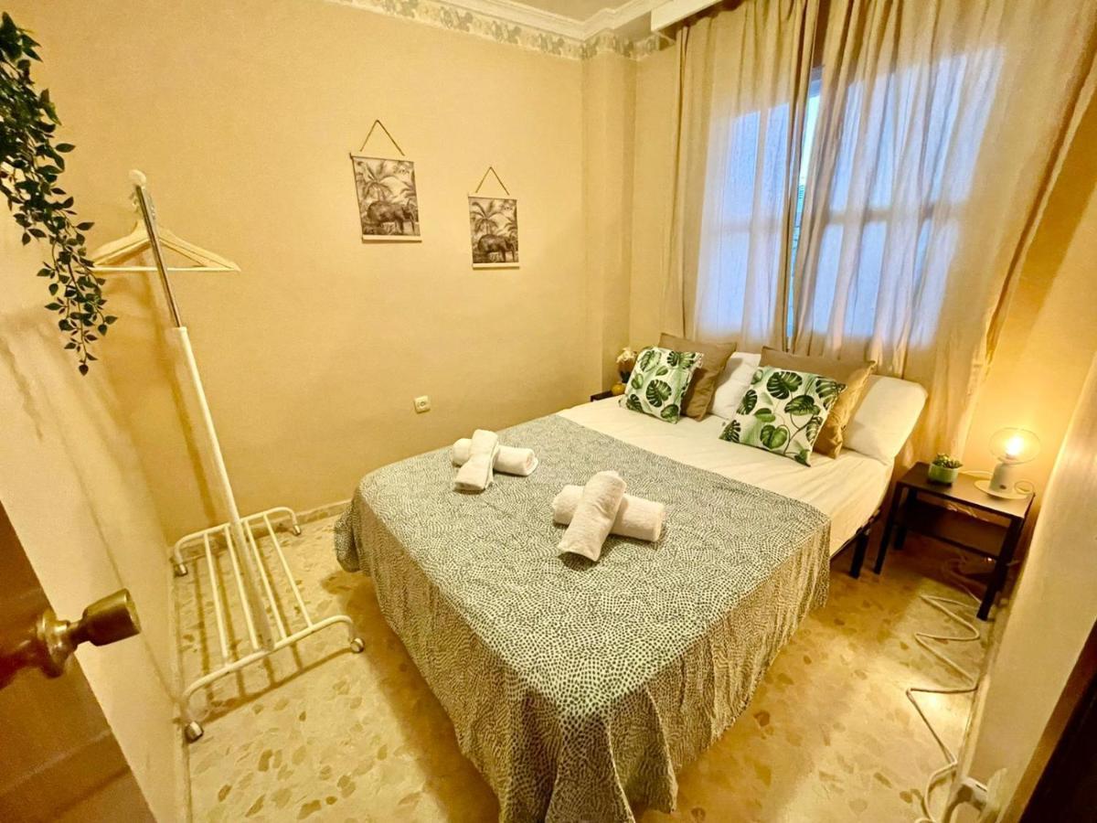 Gatu Villa Palma, Aire Acc Y Confort En El Centro Historico, " Preferente Mayores De 25 Anos Y Familias " Эль-Пуэрто-де-Санта-Мария Экстерьер фото