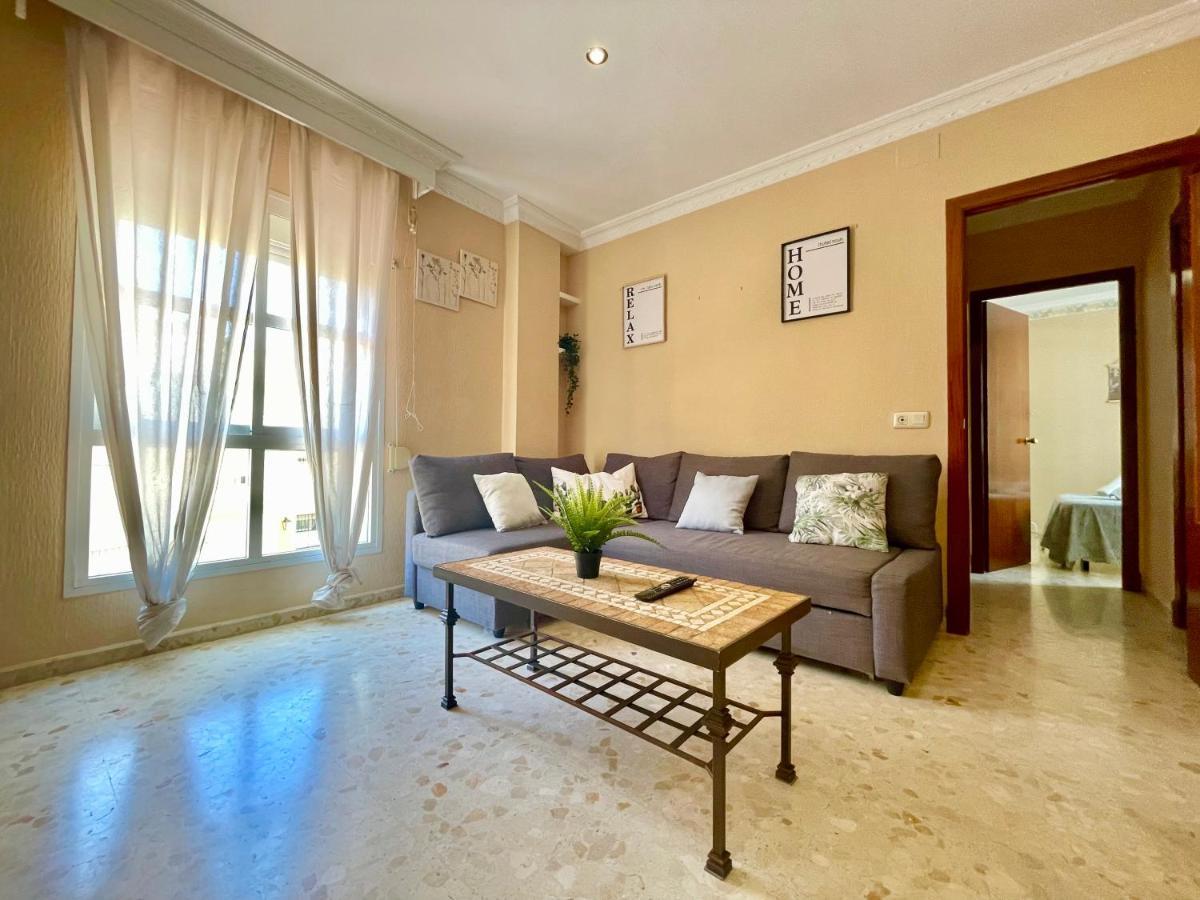 Gatu Villa Palma, Aire Acc Y Confort En El Centro Historico, " Preferente Mayores De 25 Anos Y Familias " Эль-Пуэрто-де-Санта-Мария Экстерьер фото